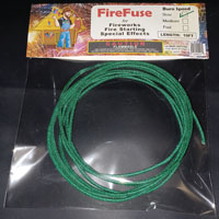 2MM Green Visco Fuse - Atcost Fireworks
